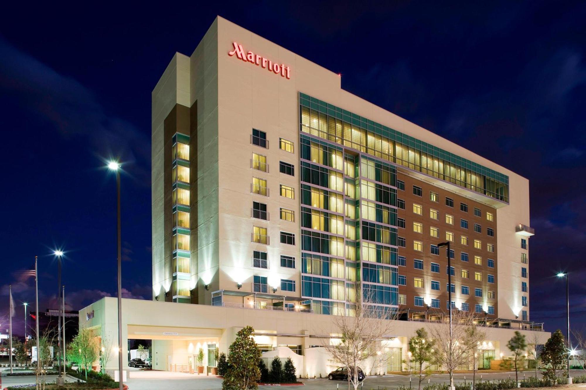Hotel Houston Marriott Energy Corridor Exterior foto